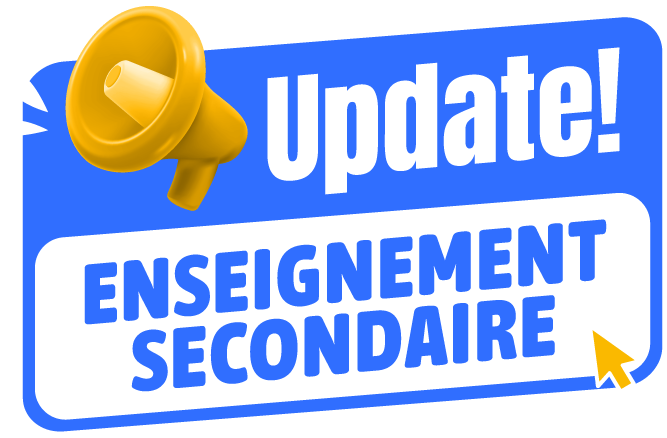 Newsletter fir de Secondaire abonnéieren