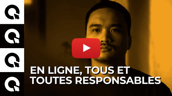 En ligne, tous et toutes responsables - Point de Contact