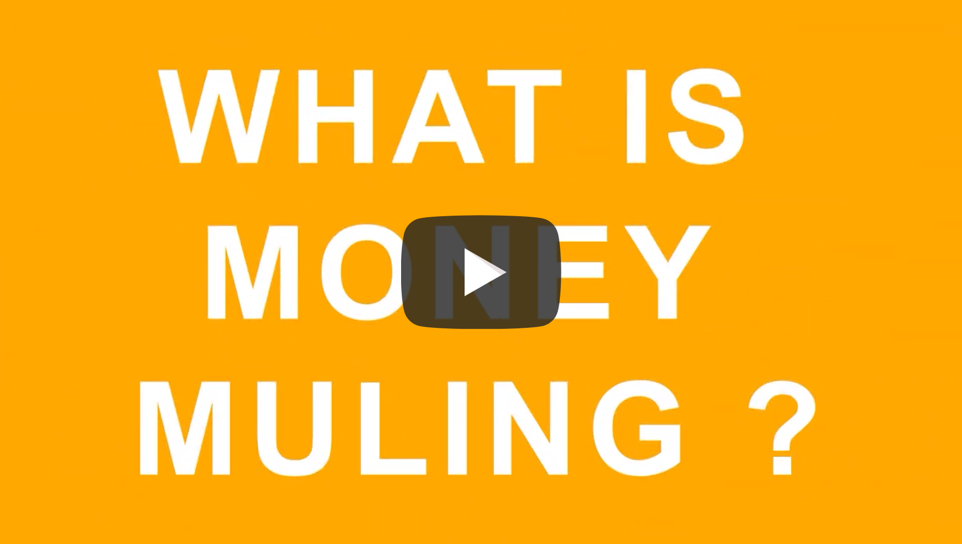 Money Muling in 60 seconds (English)